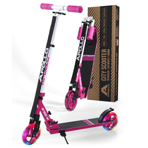 comparatif trottinette apollo